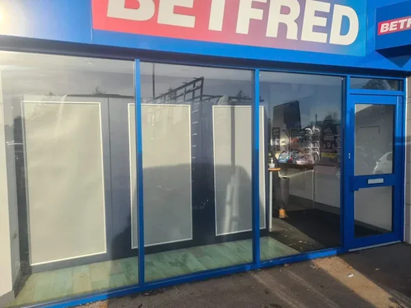 Shop Fronts Warrington