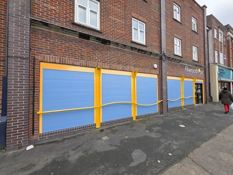 Shop Fronts Warrington