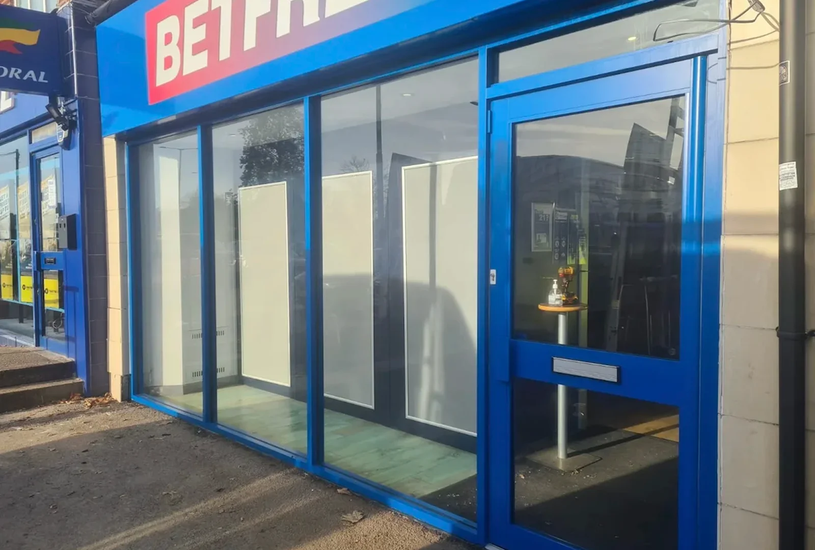 Shop Fronts Warrington