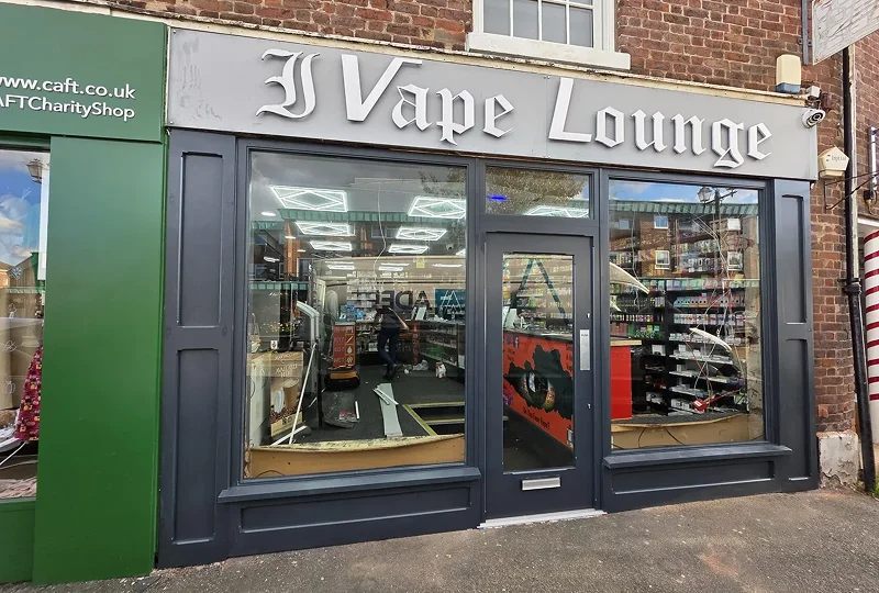 Shop Fronts Warrington