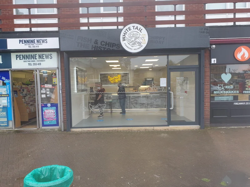 Shop Fronts Warrington