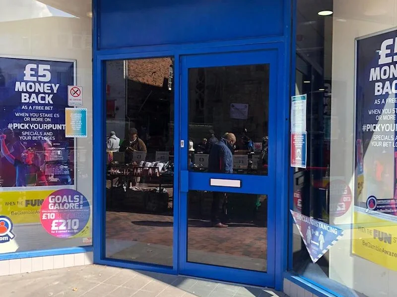 Shop Fronts Warrington