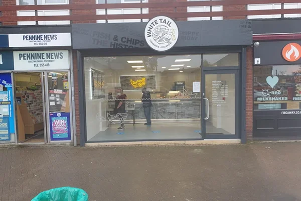 Shop Fronts Warrington