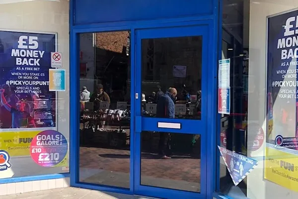 Shop Fronts Warrington