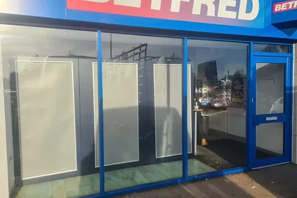 Shop Fronts Warrington