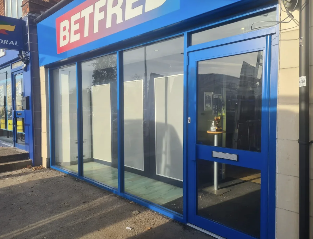 Shop Fronts Warrington