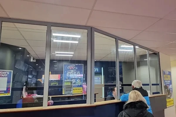 Anti-Bandit Screens Warrington