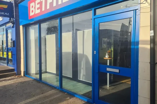 Shop Front Maintenance Warrington