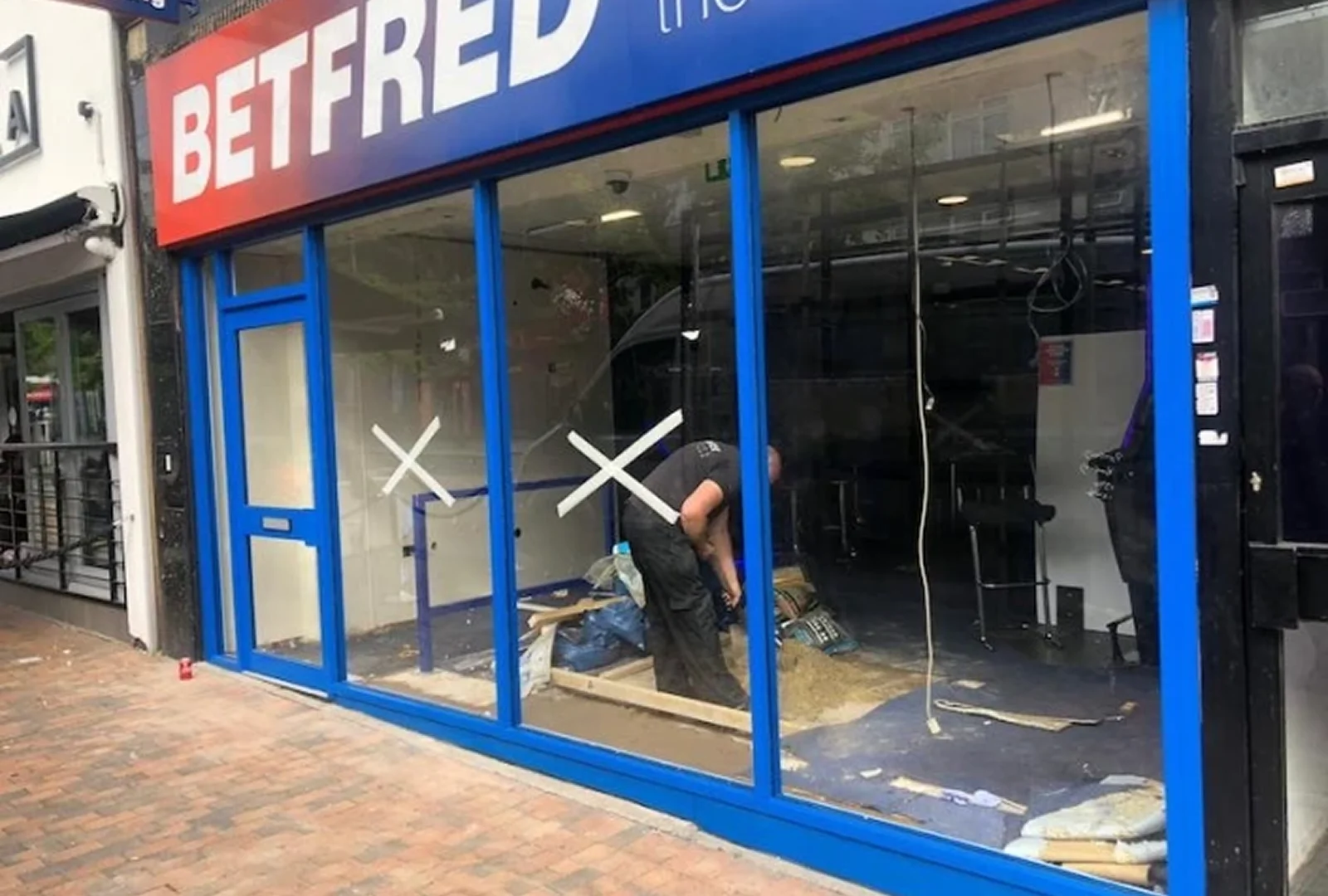 Shop Fronts Warrington